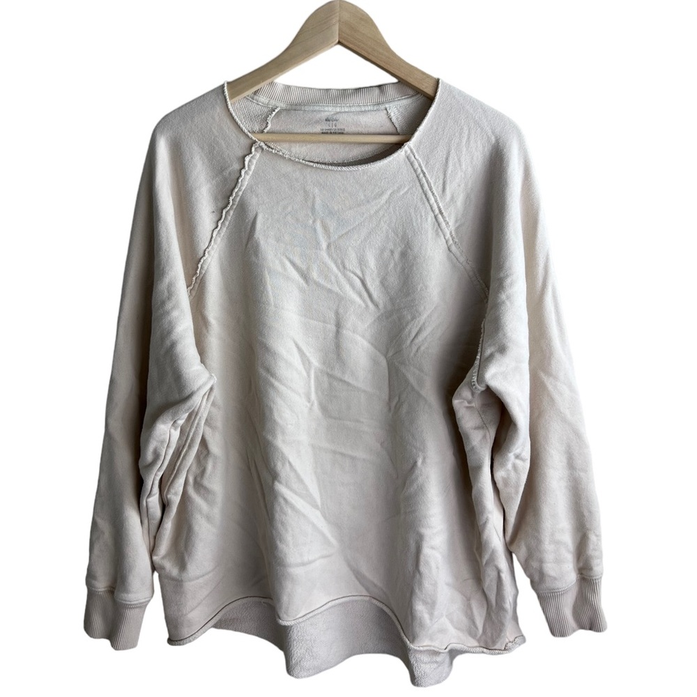 Reposted Aerie • Everyday Kickback Crewneck Sweater